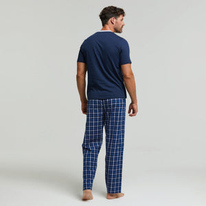 Pigiama uomo pantalone lungo Cotone Pompea Liam