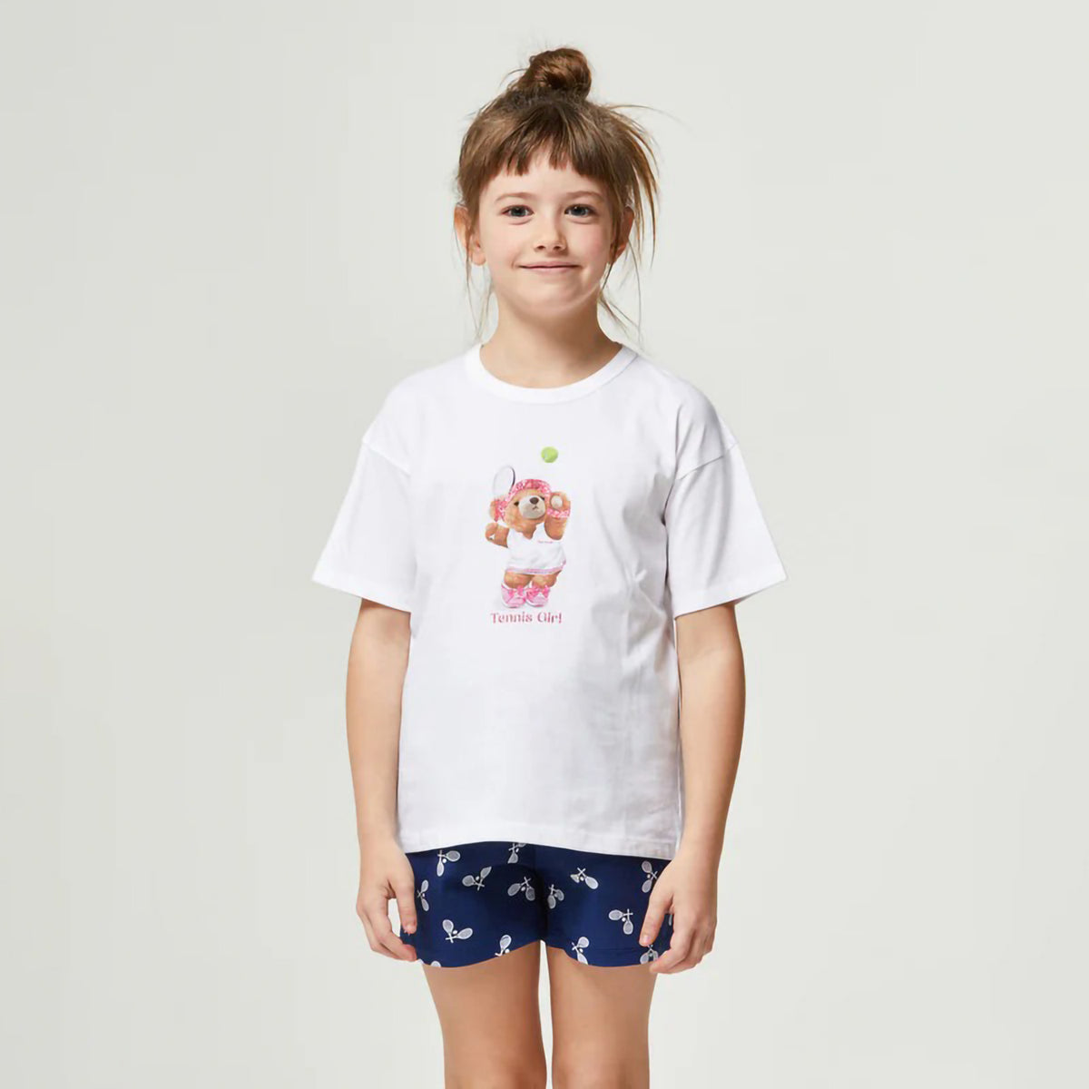 Pigiama bimba con orsetto in cotone Pompea ischia