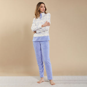 Pigiama donna collo alto coral Laura Biagiotti BPJ96699S