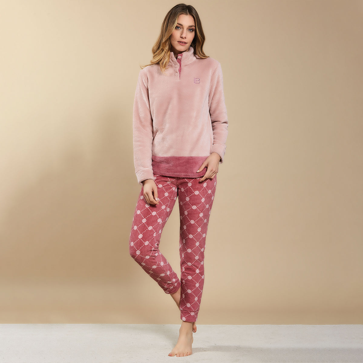 Pigiama donna coral Laura Biagiotti BPJ96702S