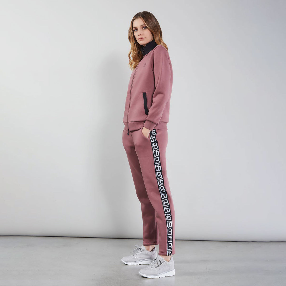 Tuta donna Laura Biagiotti cotone felpato BOS96720S