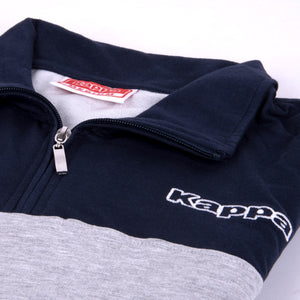 Pigiama tuta uomo Kappa 21258 cotone maglia bicolore