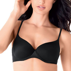 Reggiseno a balconcino Lormar Edi con ferretto microfibra