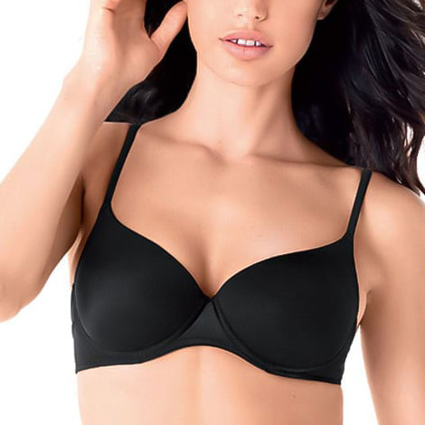 Reggiseno a balconcino Lormar Edi con ferretto microfibra