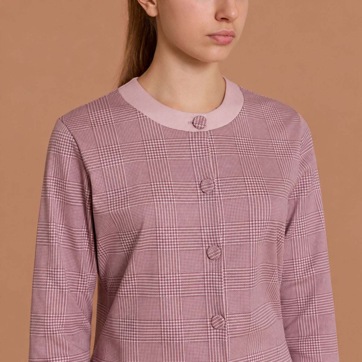 Pigiama donna maglia aperta caldo cotone Ragno DU11N6