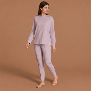Pigiama donna stile tuta caldo cotone Ragno DU31NQ