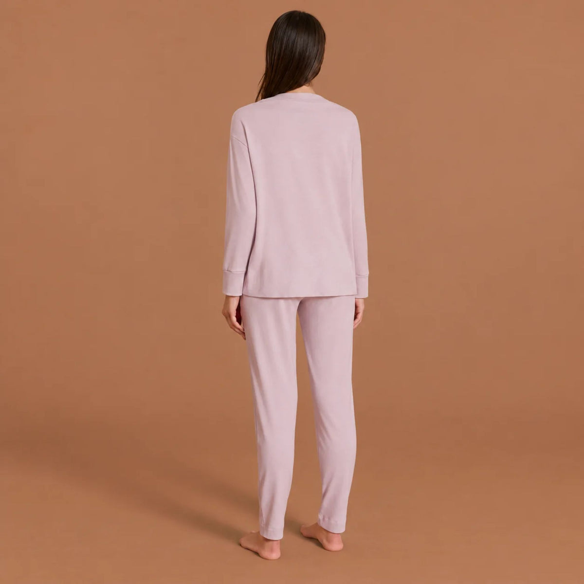 Pigiama donna stile tuta caldo cotone Ragno DU31NQ