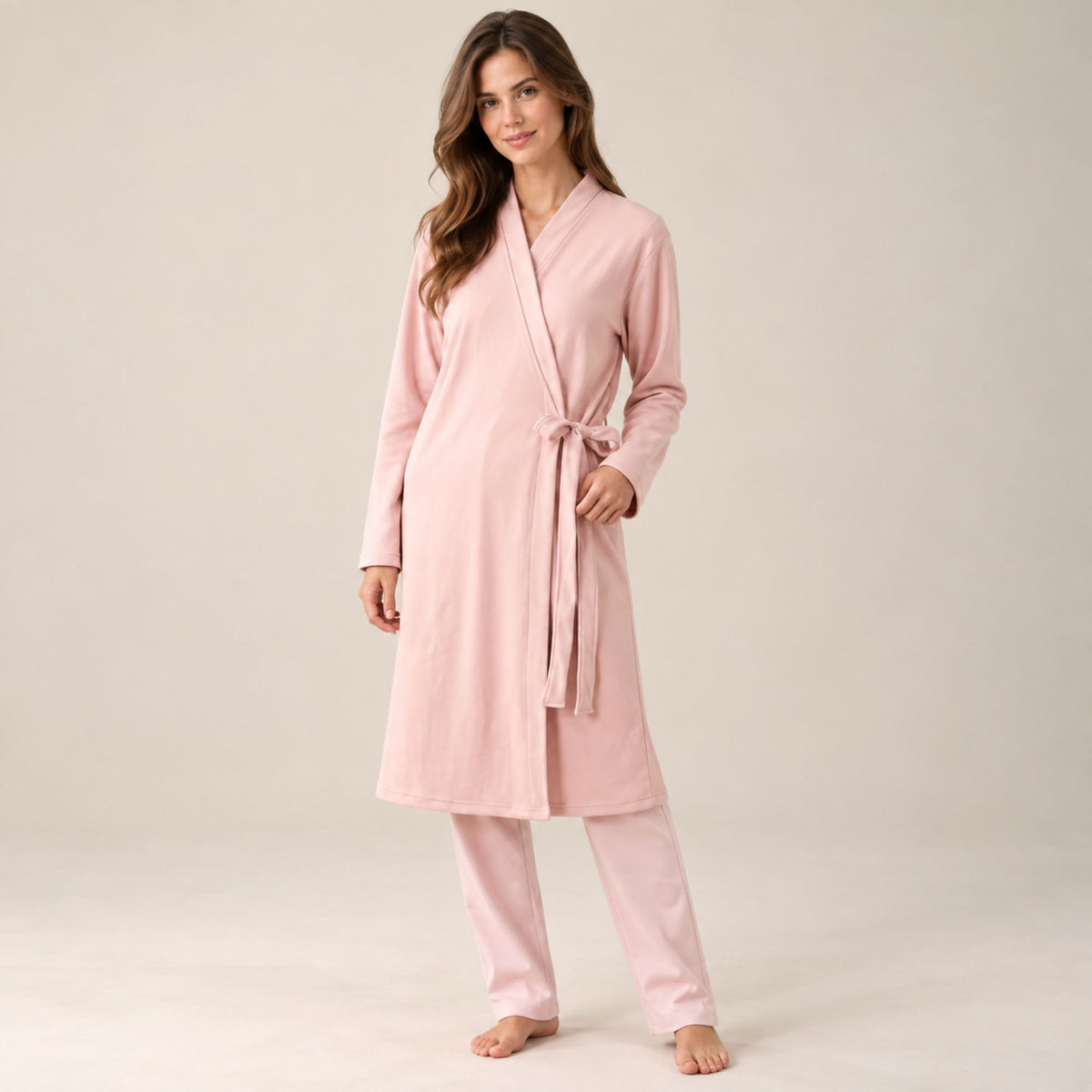 Vestaglia donna in micropile Noidinotte GE3138
