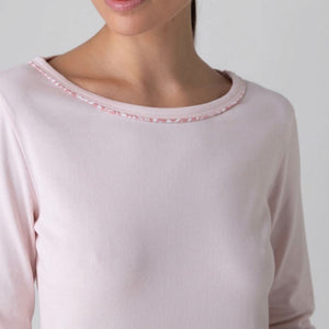 Pigiama donna in caldo cotone minimal Lovable L0F3K