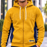 Tuta uomo in felpa garzata con cappuccio Lonsdale LOUAI26193