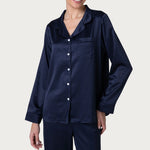 Pigiama donna maglia aperta raso satin Lovable L0DMO