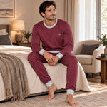 Pigiama uomo in caldo cotone Lovable L0F5P