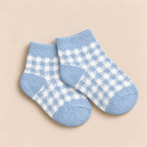 Calzini da neonato fantasia vichy caldo cotone Noidinotte 1603