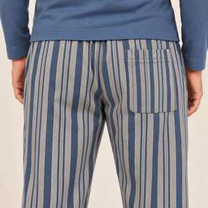 Pigiama uomo in caldo cotone scollo serafino Ragno UA73NU