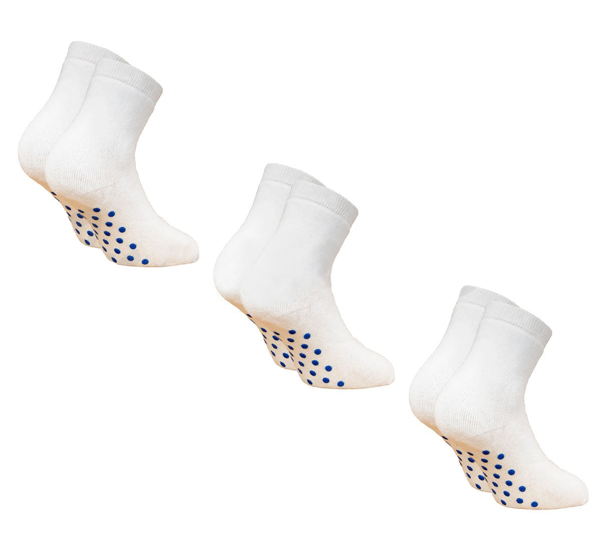 Calze antiscivolo bambino caldo cotone 3 paia