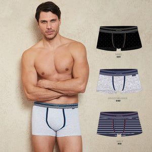 Boxer Navigare Uomo B21214Z elastico logato 3 pezzi