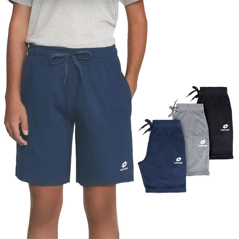 Bermuda ragazzo Lotto LA1301 cotone