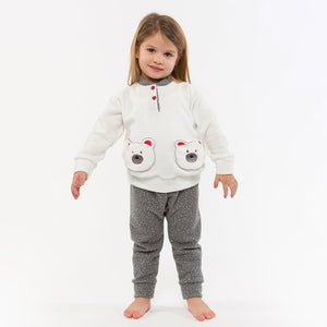 Pigiama Gary neonata bambina H10044 punto milano