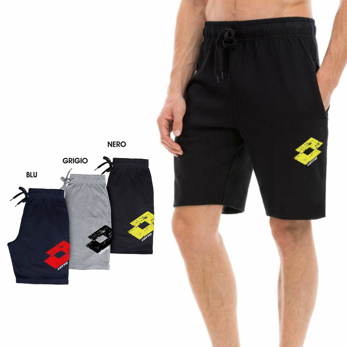 Bermuda uomo Lotto LA1111 cotone