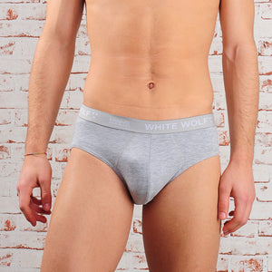 Slip uomo midi Biancaluna Kissimo WP202 cotone elasticizzato 3 pz
