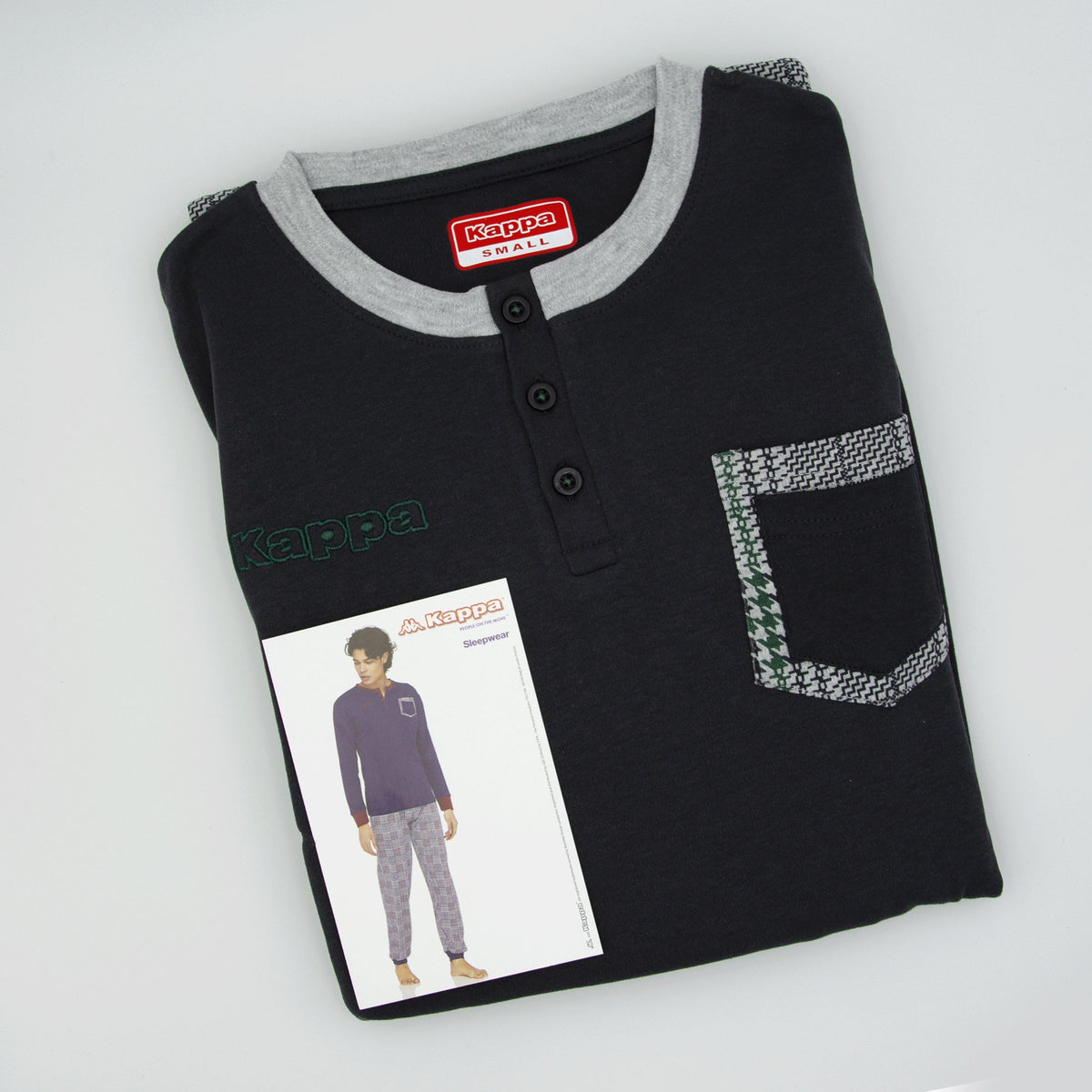 Pigiama uomo Kappa 20501 caldo cotone