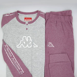 Pigiama donna Kappa 20613 caldo cotone