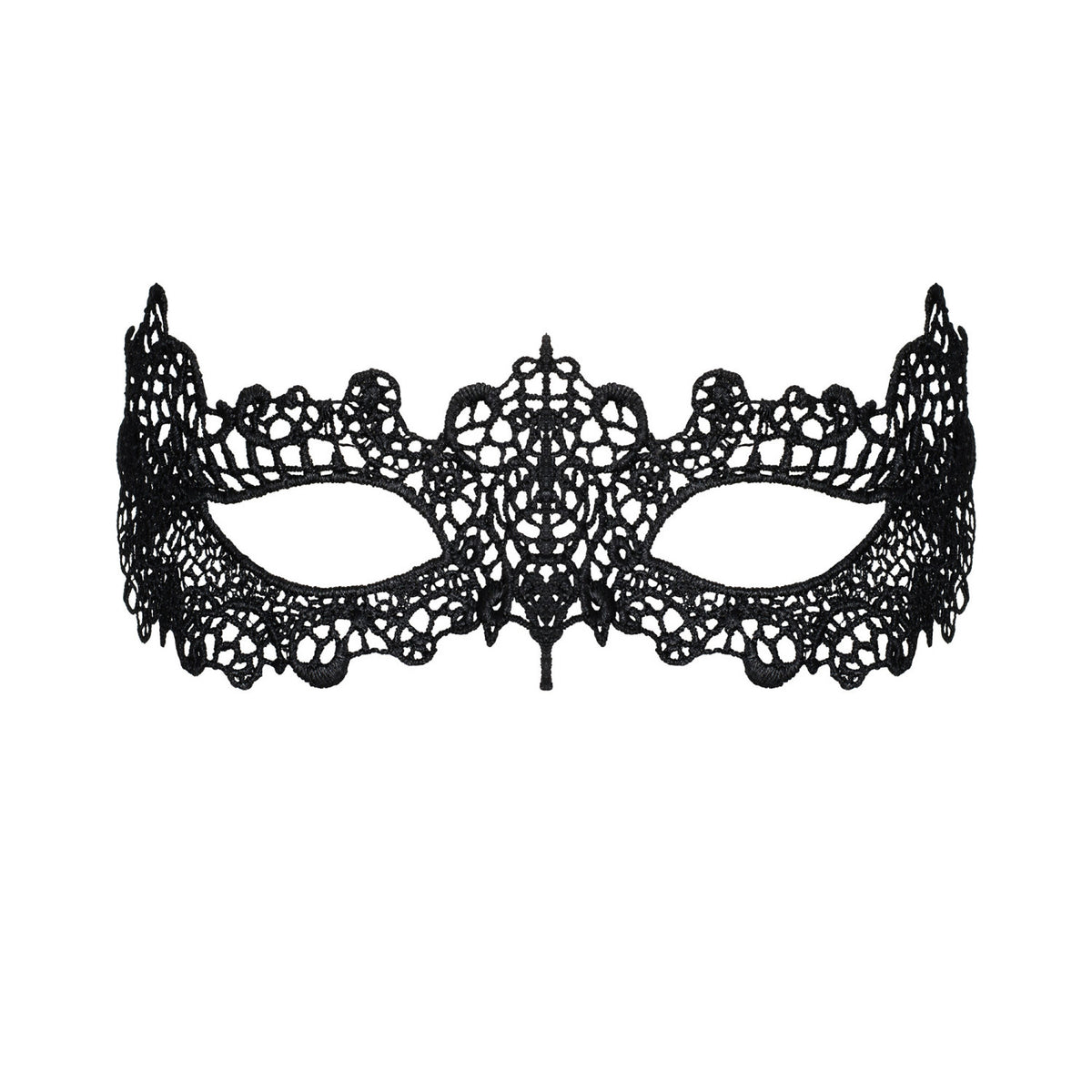 Mascherina sexy intrigante Obsessive a701 mask nero