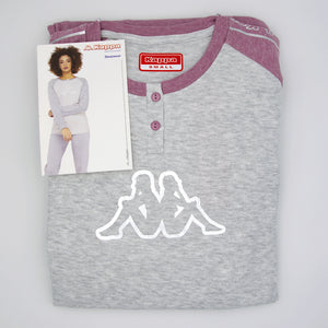 Pigiama donna Kappa 20613 caldo cotone