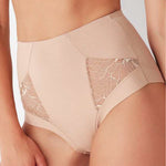 Guaina Cotonella silhouette ADB18 cotone elasticizzato e pizzo