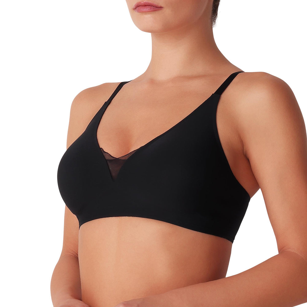 Reggiseno senza ferretto taglio vivo in microfibra Cotonella ADC18