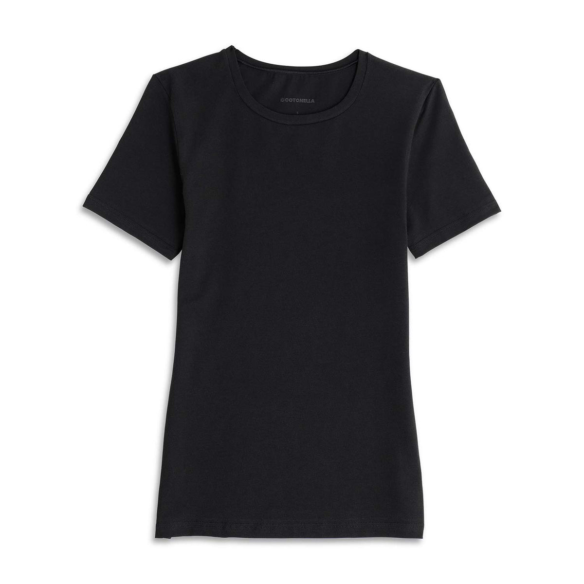 Maglia donna girocollo manica corta Cotonella ADD20