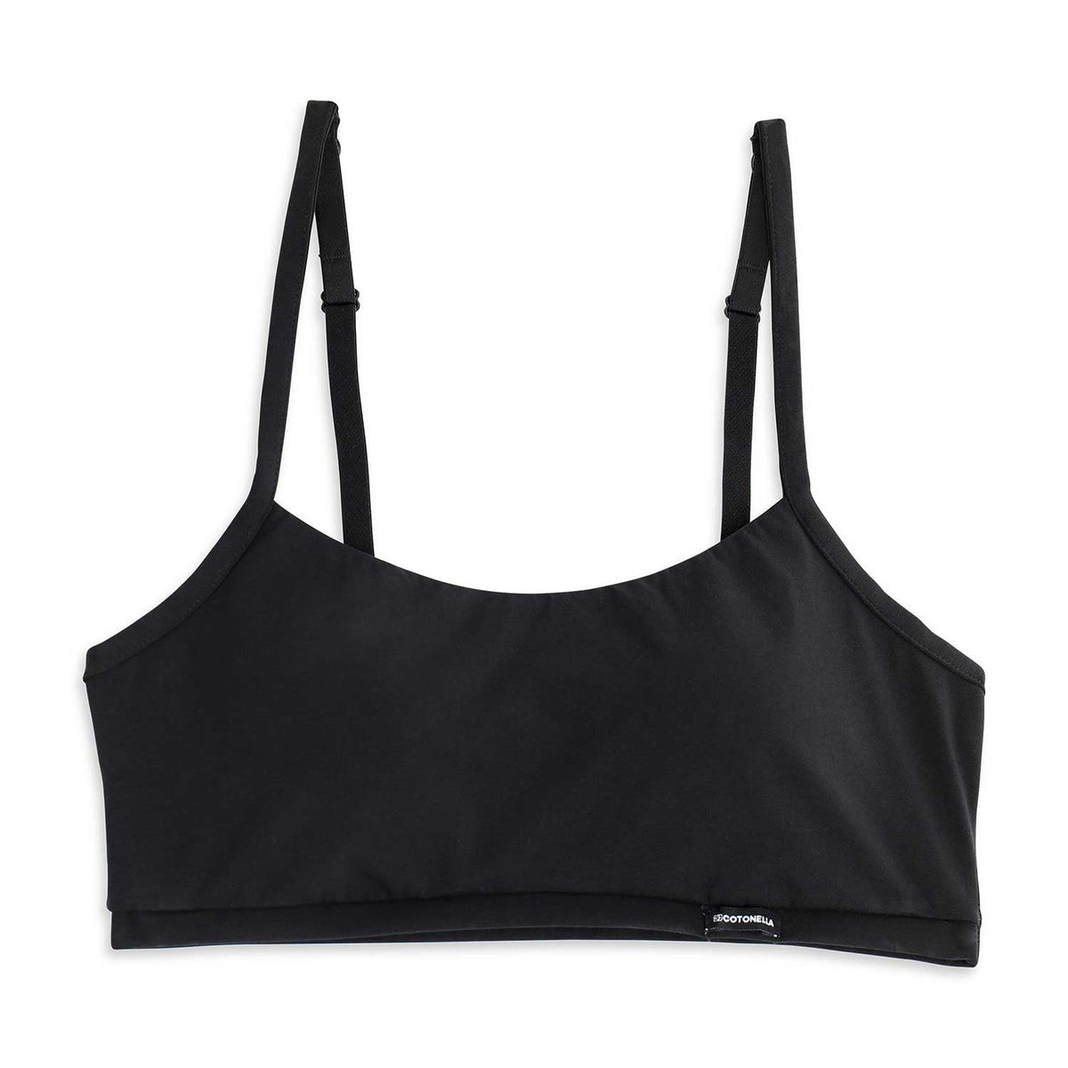 Brassiere con coppe preformate estraibili cotone Cotonella ADD22