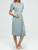Camicia da notte Admas 51353 mezza manica fibra di bamboo