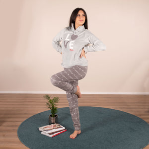 Pigiama donna caldissimo coral fleece Biancaluna Kissimo 33010 grigio