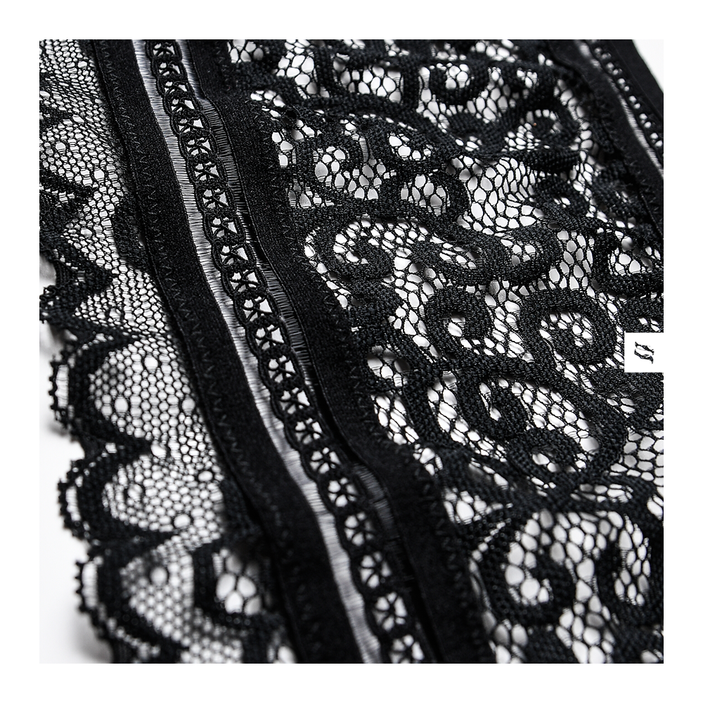 Sexy completino Obsessive Ailay teddy nero pizzo