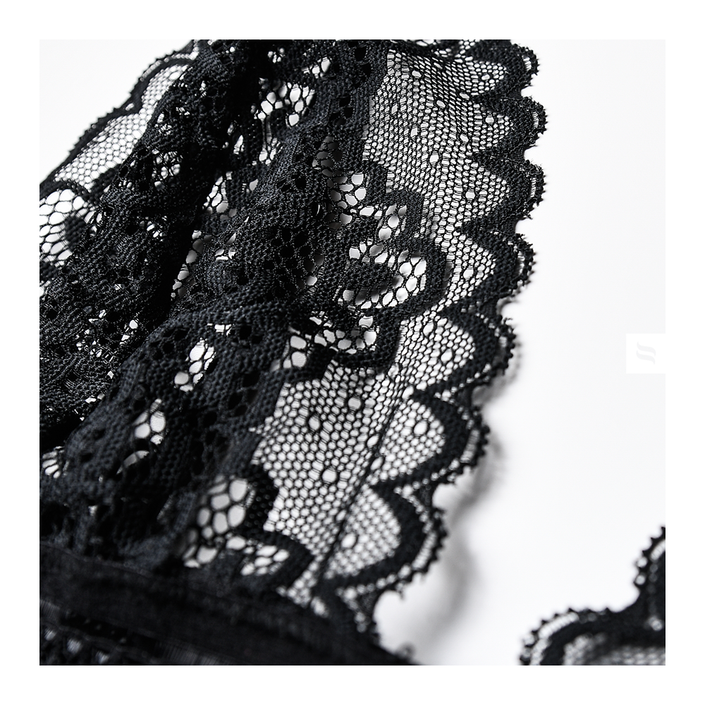 Sexy completino Obsessive Ailay teddy nero pizzo