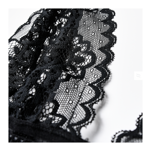 Sexy completino Obsessive Ailay teddy nero pizzo