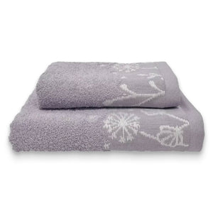 Vingi set asciugamani viso + ospite Aisha cotone