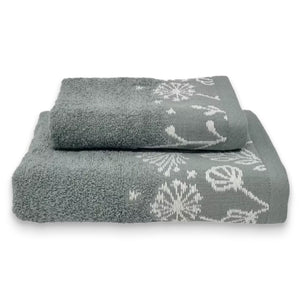 Vingi set asciugamani viso + ospite Aisha cotone