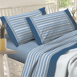 Lenzuola Preziosa letto cotone singolo matrimoniale Alba dis. 54