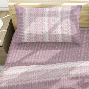 Lenzuola Preziosa letto cotone singolo matrimoniale Alba dis. 46