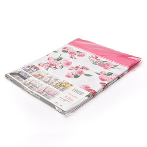 Tovaglia in cotone rose Alba Peonia Irge colore rosa