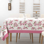 Tovaglia in cotone rose Alba Peonia Irge colore rosa