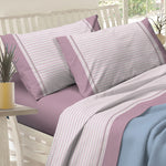 Lenzuola Preziosa letto cotone Alba dis. 53