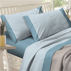 Lenzuola Preziosa letto cotone Alba dis.34