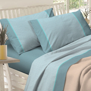 Lenzuola Preziosa letto cotone Alba dis.45