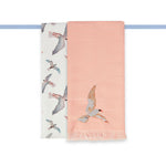Strofinacci Vingi per cucina 100% cotone Alexandra uccelli 2 pz