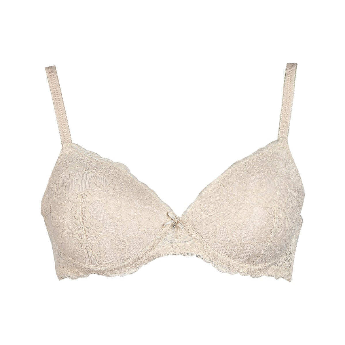 Reggiseno push up Sièlei 2676 senza ferretto in pizzo