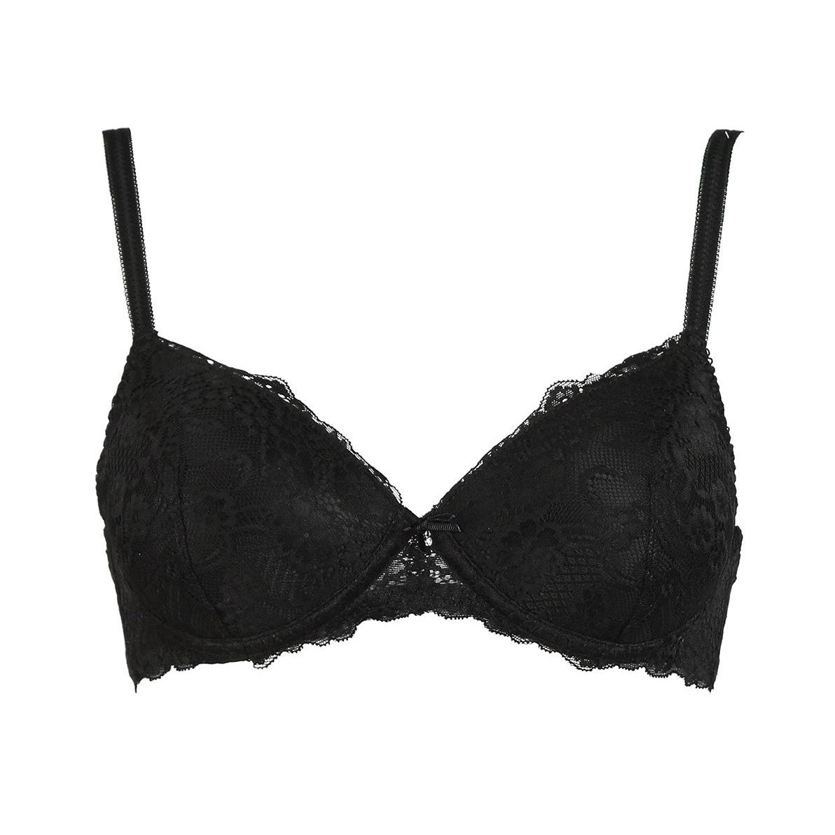Reggiseno push up Sièlei 2676 senza ferretto in pizzo