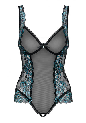 Sexy body con ferretto Obsessive amanta teddy cavallo aperto